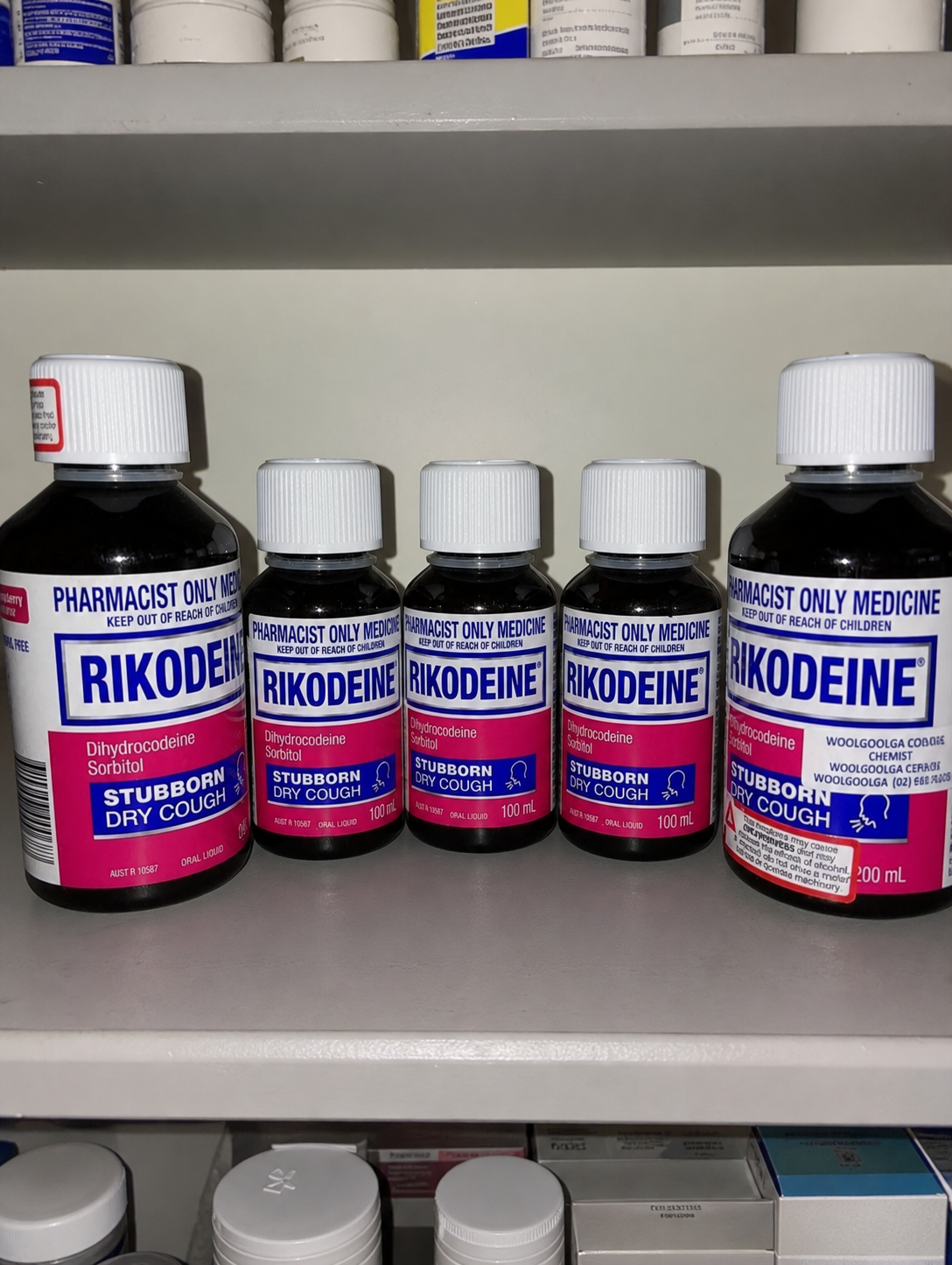 rikodeine® cough liquid (dihydrocodeine tartrate)