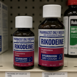 rikodeine® cough liquid (dihydrocodeine tartrate)